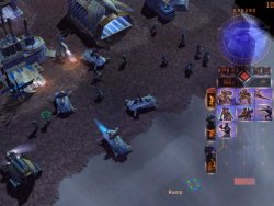 Atreides Base at Night