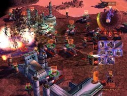 Ordos Base Destruction
