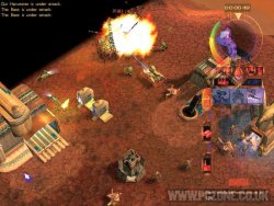 Ordos Destroying Atreides Base